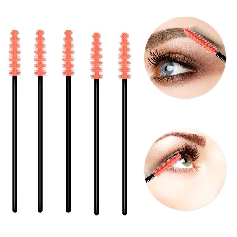 Shintop Disposable Silicone Eyelash Mascara Applicator Wands (Tower-Shape) - Image 4